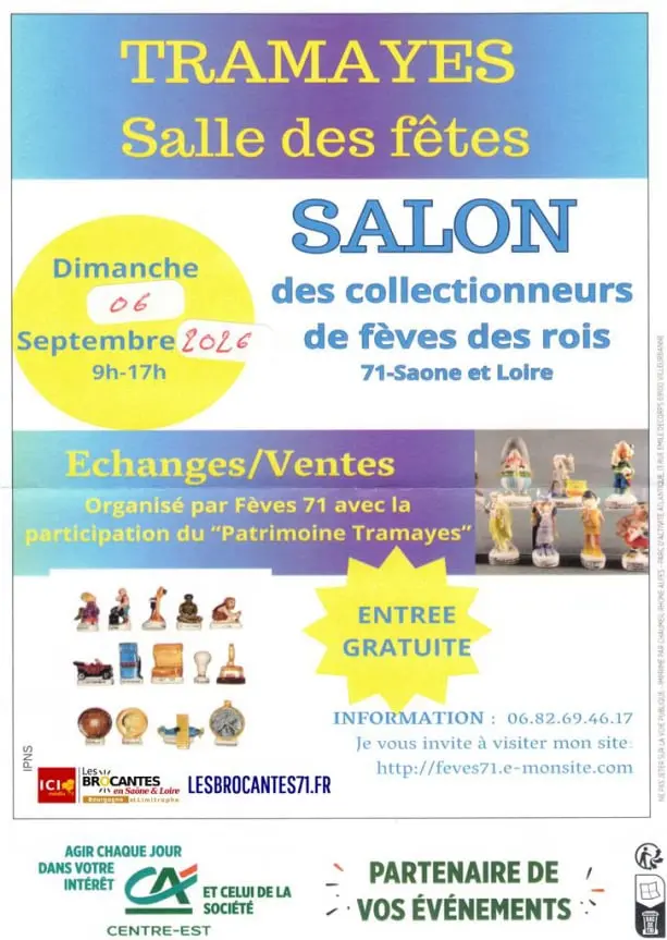 Bourse collection Tramayes 71 | Brocante 71 - Vide-Grenier 71 - Puces 71