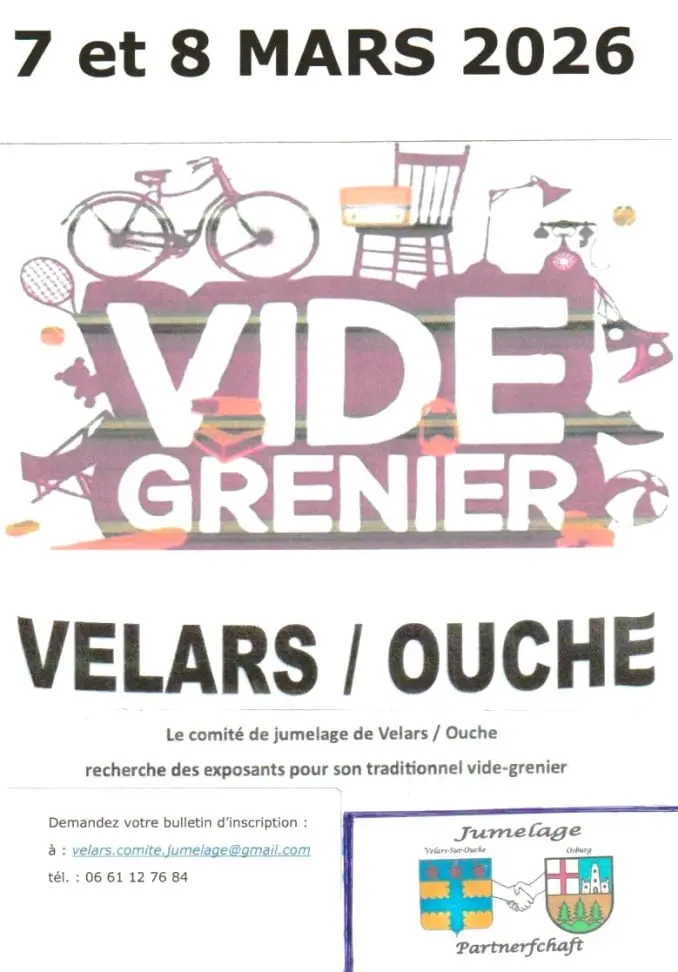 Brocante 21 - Velars-sur-Ouche 21 | Brocante 21 - Vide-Grenier 21 - Puces 21