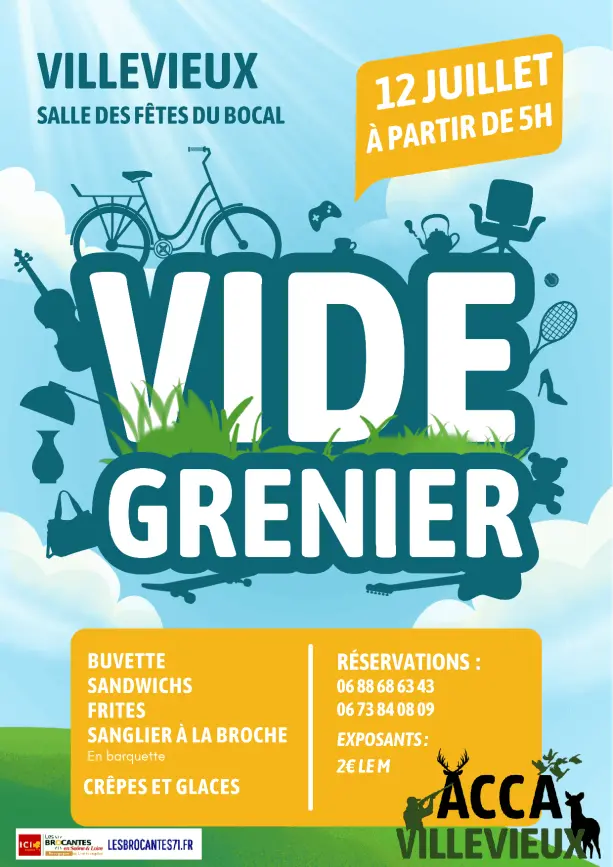 Vide-grenier Villevieux 39 | Brocante 39 - Vide-Grenier 39 - Puces 39