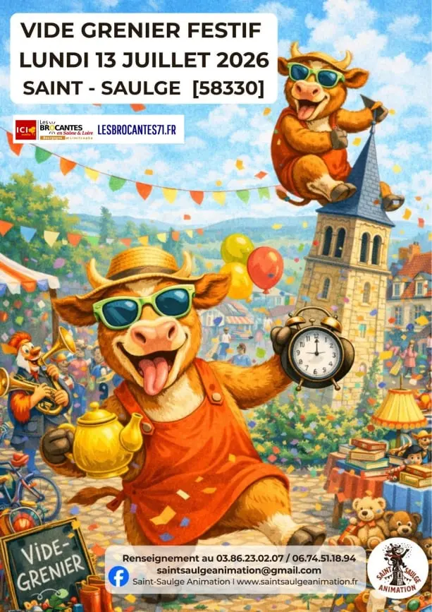 vide-grenier Saint Saulge 58 | Brocante 58 - Vide-Grenier 58 - Puces 58
