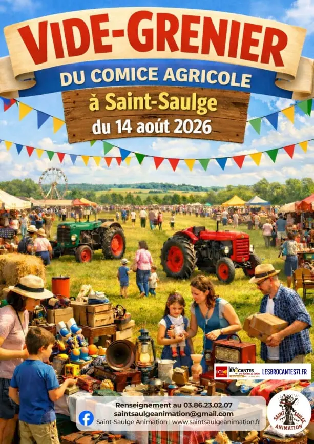 Brocante Vide-grenier St-Saulge 58 | Brocante 58 - Vide-Grenier 58 - Puces 58 