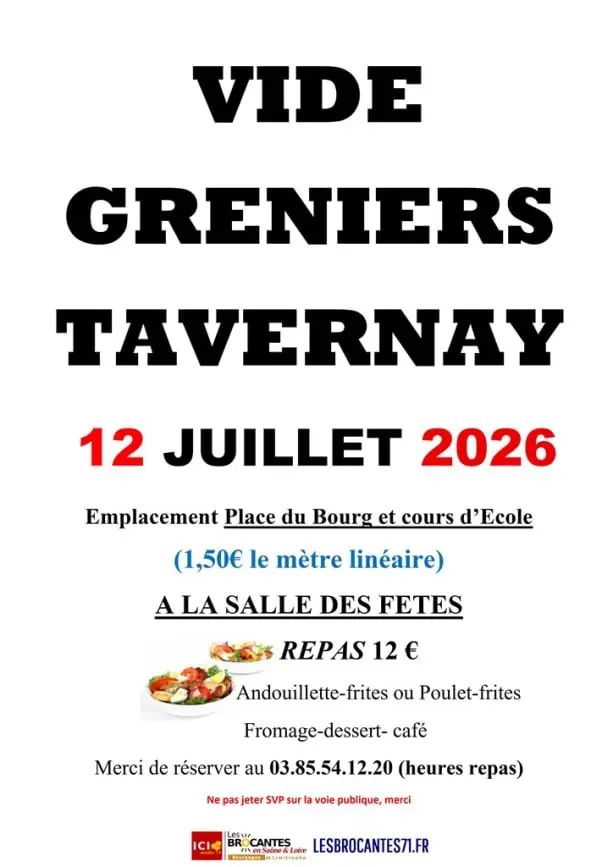 Brocante Tavernay 71 | Brocante 71 - Vide-Grenier 71 - Puces 71
