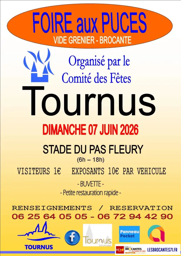 Brocante Vide-grenier de Tournus 71 | Brocante 71 - Vide-Grenier 71 - Puces 71